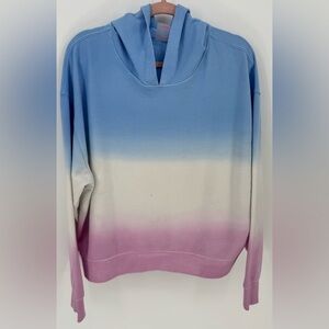 Juicy Couture Sport Tie Dye Pullover Hoodie Sweat Shirt